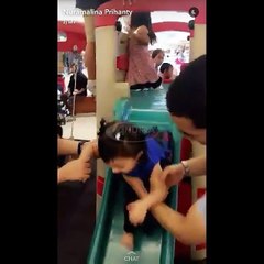 Senagnya Arsy Addara Musicia Nurhermansyah Maen Seluncuran & Kereta Api di Mall l Anang & Ashanty