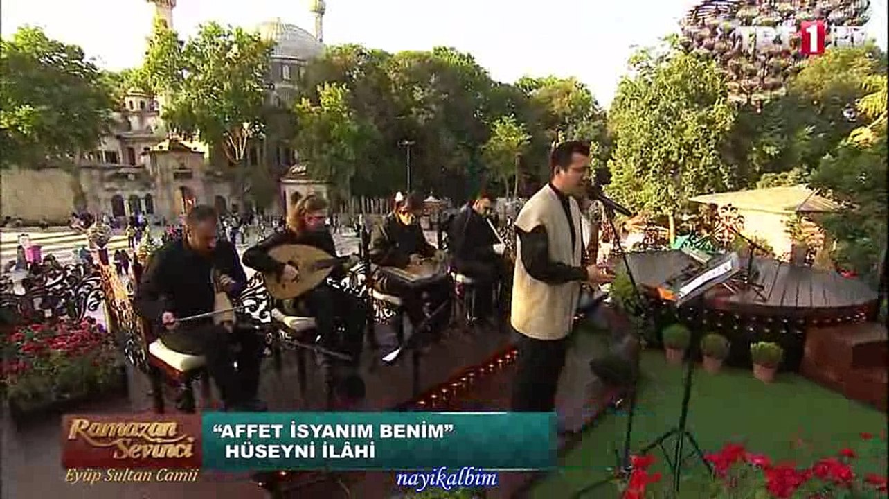 Affet isyanım benim İ.Suat Erbay Ramazan 2016