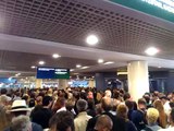 Passport control - Moscow Domodedovo Airport