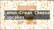 Recipe Lemon-Cream Cheese Cupcakes