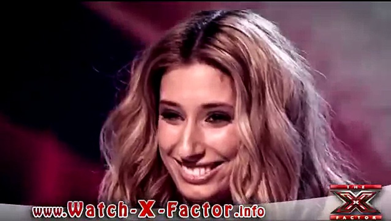 Stacey Solomon X - Factor  Series 6 Episode 25 // Live Show Extra 8  November 28, 2009