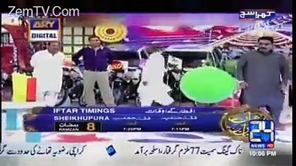 Mubashir luqman Exposed Ramzan k Naam par Begairti