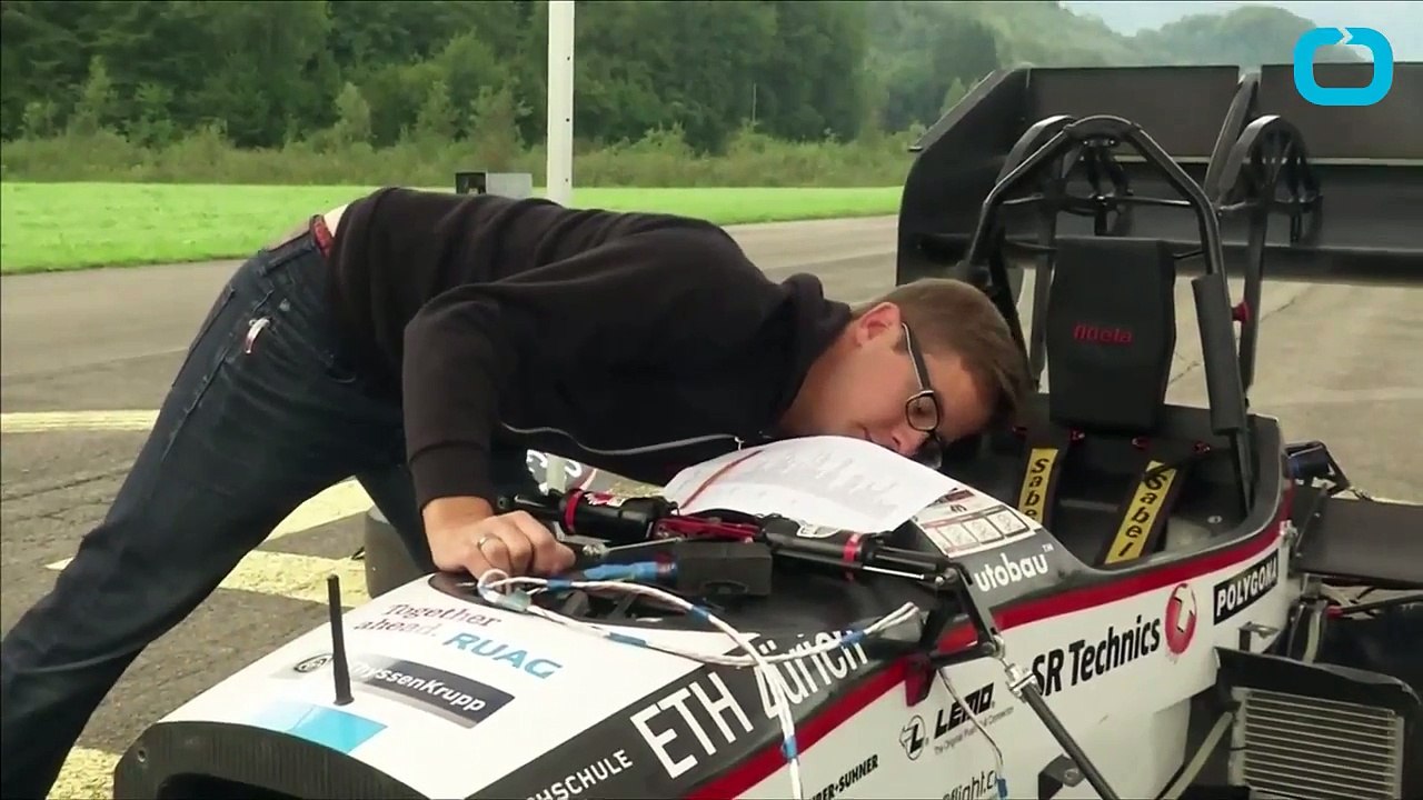 Electric car sets world Record