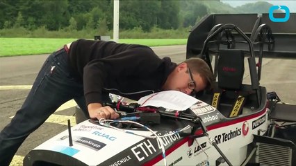 Electric car sets world Record