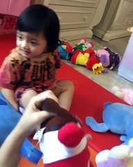 Lucunya Arsy Addara Musicia Nurhermansyah Sayang Bunda Ashanty Banyak Saat di Tanya