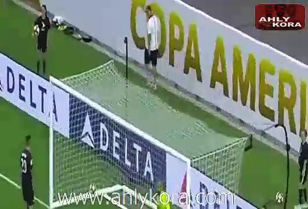 اهداف كولومبيا وامريكا  ahlykora
