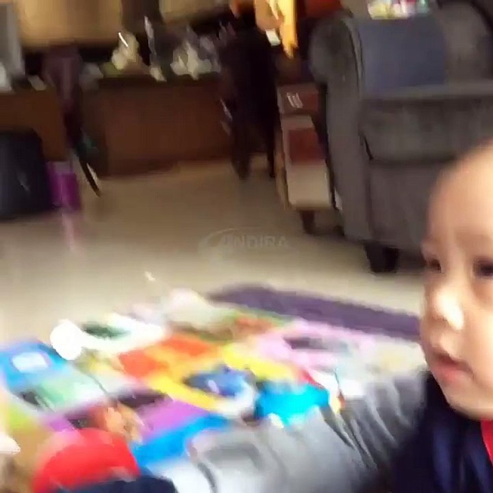 Lucunya Rafathar Malik Ahmad Maen Sama Cium Cium Papa Raffi Ahmad