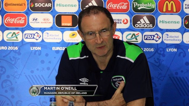 8es - O'Neill: Moins de 5000 tickets, injuste pour nos supporters