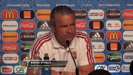 8es - Storck: "Être intraitable en défense"