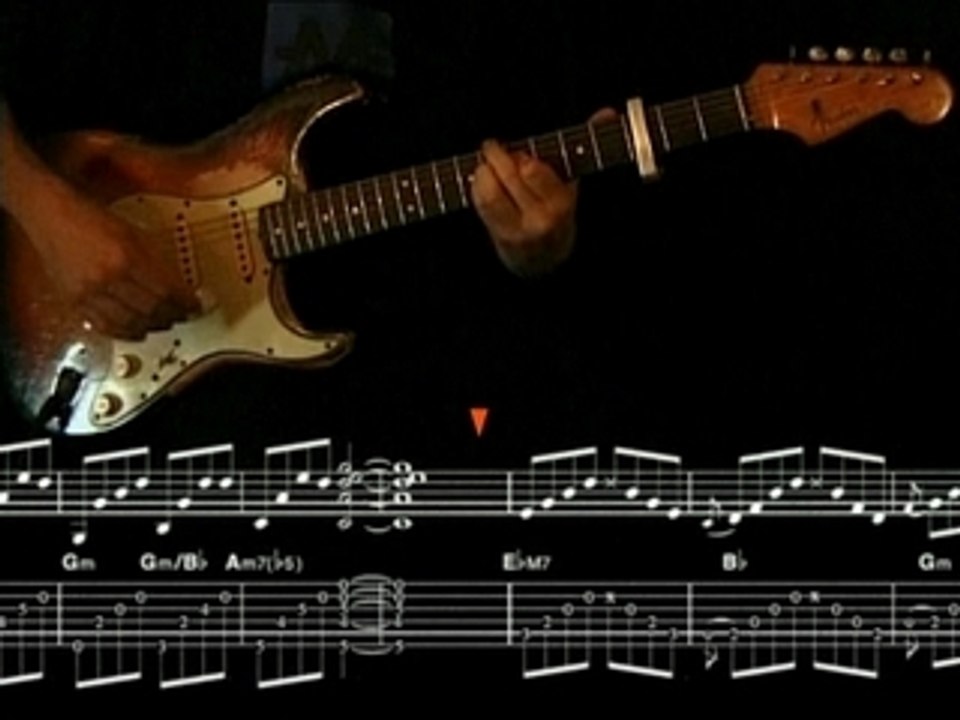 Mathieu Chedid Leçon De Guitare (1)