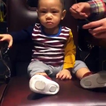 Mbulet Rafathar Malik Ahmad Mau Potong Rambut Sambil Ngantuk l Raffi Ahmad & Nagita Slavina