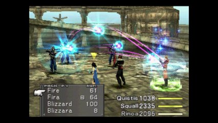 FINAL FANTASY 8 [HD] PART 43 - FISHERMAN'S HORIZON BOSS 15 BGH251F2