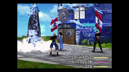 FINAL FANTASY 8 [HD] PART 47 - BALAMB & BOSS 16 FUJIN & RAIJIN