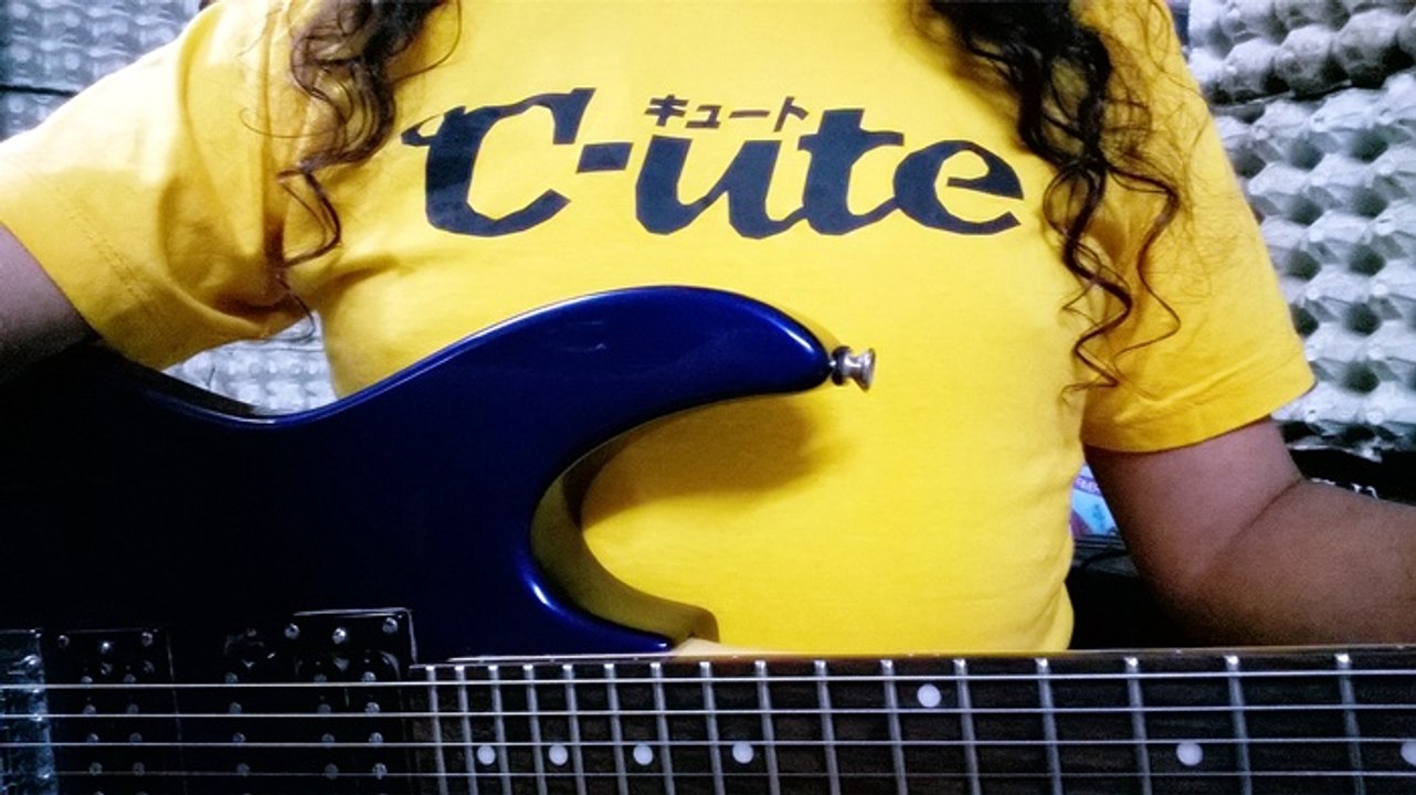 ºC-ute - Ooki na Ai de Motenashite | Guitar Cover by Mr. Moonlight