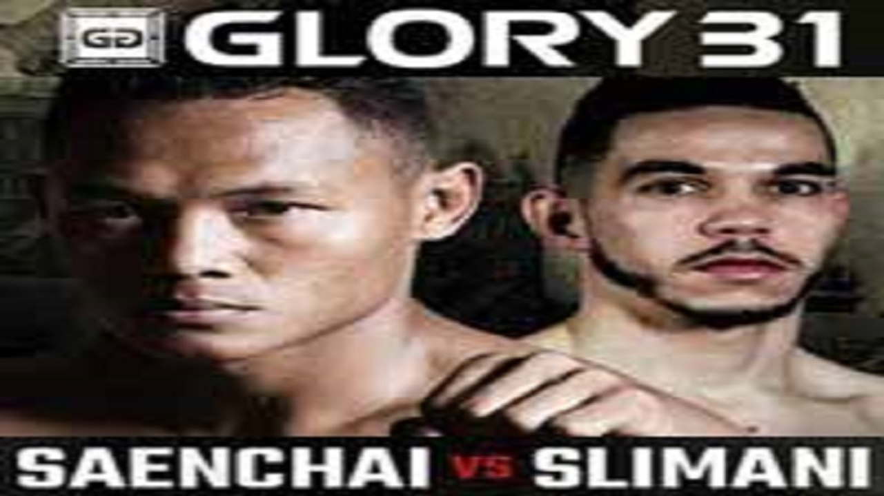 Saenchai vs Eddy Nait Slimani - Glory31 (Full Fight)