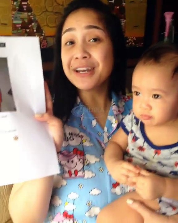 Rafathar Malik Ahmad di Gendong Mama Nagita Slavina Ga Mau Diam