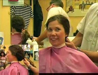 too hot for hair show - preview