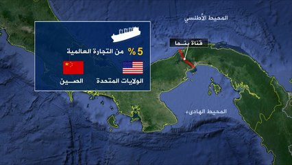 معلومات حول التوسعة الجديدة لقناة بنما