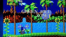 JurassicJunkie Challenge Entry - Sonic Green Hill Zone (29 Seconds)