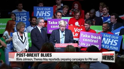 Brexit vote sparks political turmoil in UK