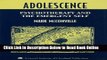 Download Adolescence: Psychotherapy and the Emergent Self (Gestalt Institute of Cleveland Book