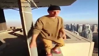 Deadly Stunts On Highest Towers