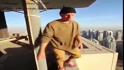 Deadly Stunts On Highest Towers