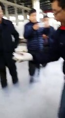 Un poisson congelé qui revient à la vie, Très étonnant...!!!