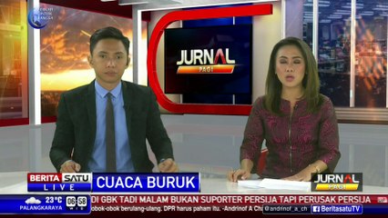 Gelombang Laut Setinggi 4 Meter Rusak 11 Rumah