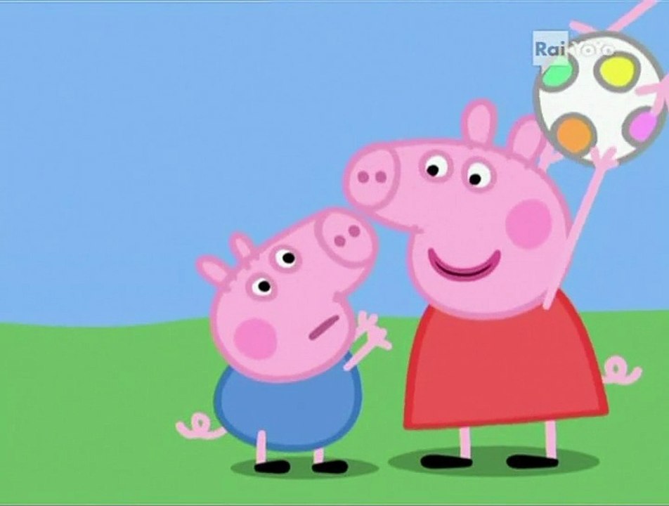 Peppa Pig S01e08 - Palla al centro flookish.com