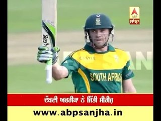 Devilliers slams another record, takes South Africa to series win on the way