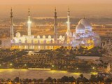 Wonderfull: Sheikh Zayed Mosque, Abu Dhabi