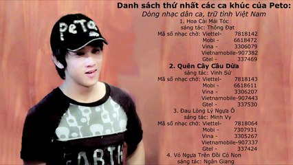 Liên Khúc Dân Ca Trữ Tình Được Nghe Nhiều Nhất (MỚI)