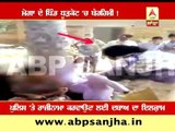 Video: Akali Sarpanch beaten two women and one man brutally