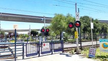 San Jose Light Rail, Ohlone/Chynoweth Station South Pedestrian Crossing, San Jose CA