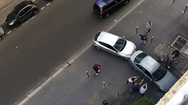 Coups de feu et arrestation d'un proxénète rue de Charonne à Paris