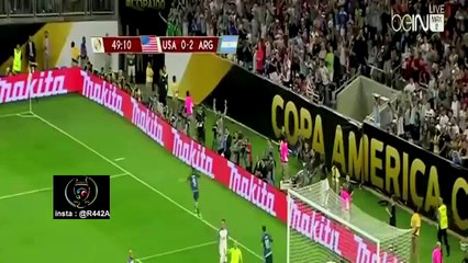 copa america 2016 - ملخّص و أهداف مباراة الأرجنتين - أمريكا 4 - 0
