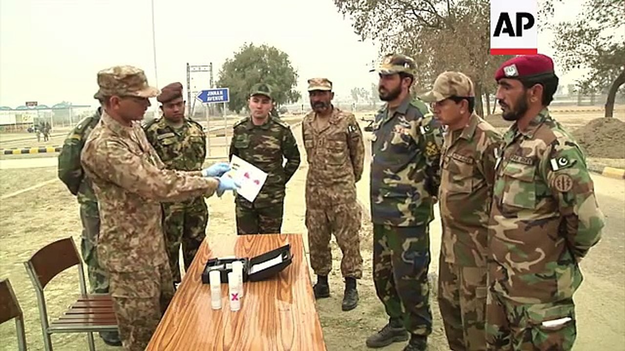 Inside the Pakistan army's counter IED school