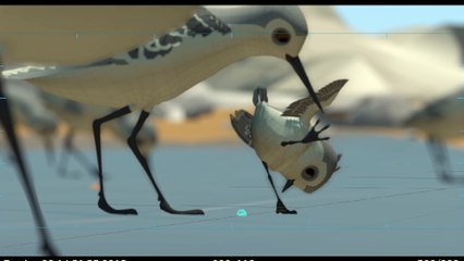 Piper Pixar Short Film - VFX Breakdown