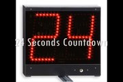 24 seconds countdown timer