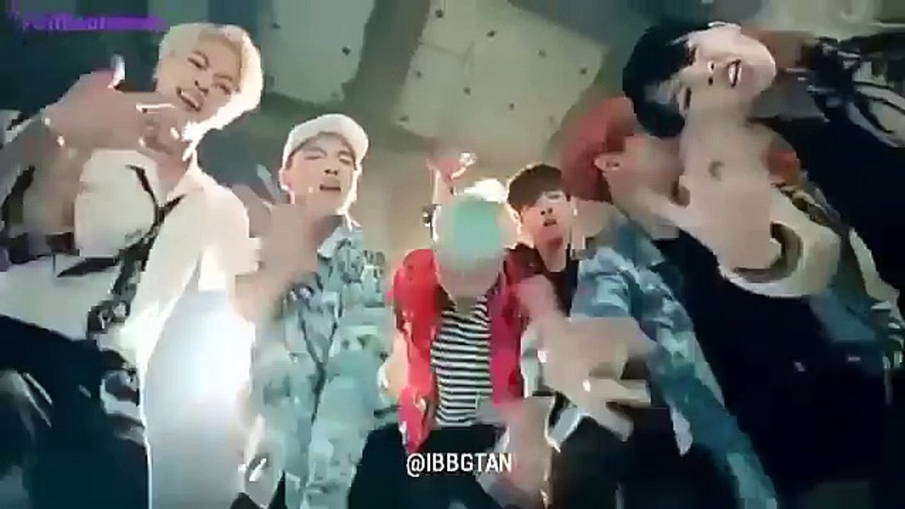 BTS 'fire' without music! Funny! 