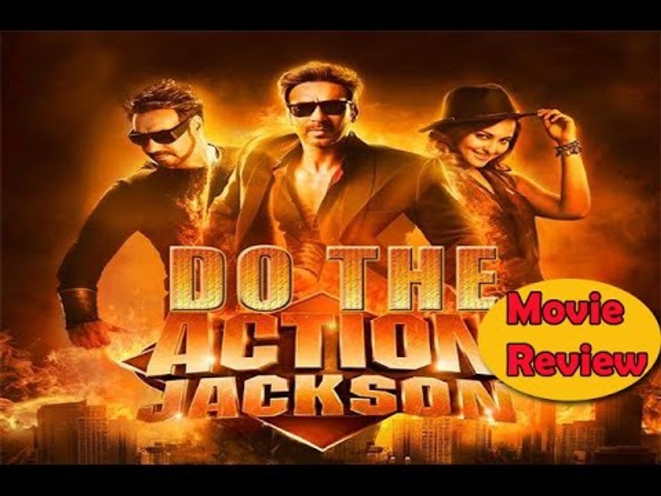 Action Jackson Full Movie Review Ajay Devgan And Sonakshi Sinha Video Dailymotion