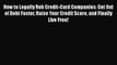 Download How to Legally Rob Credit-Card Companies: Get Out of Debt Faster Raise Your Credit