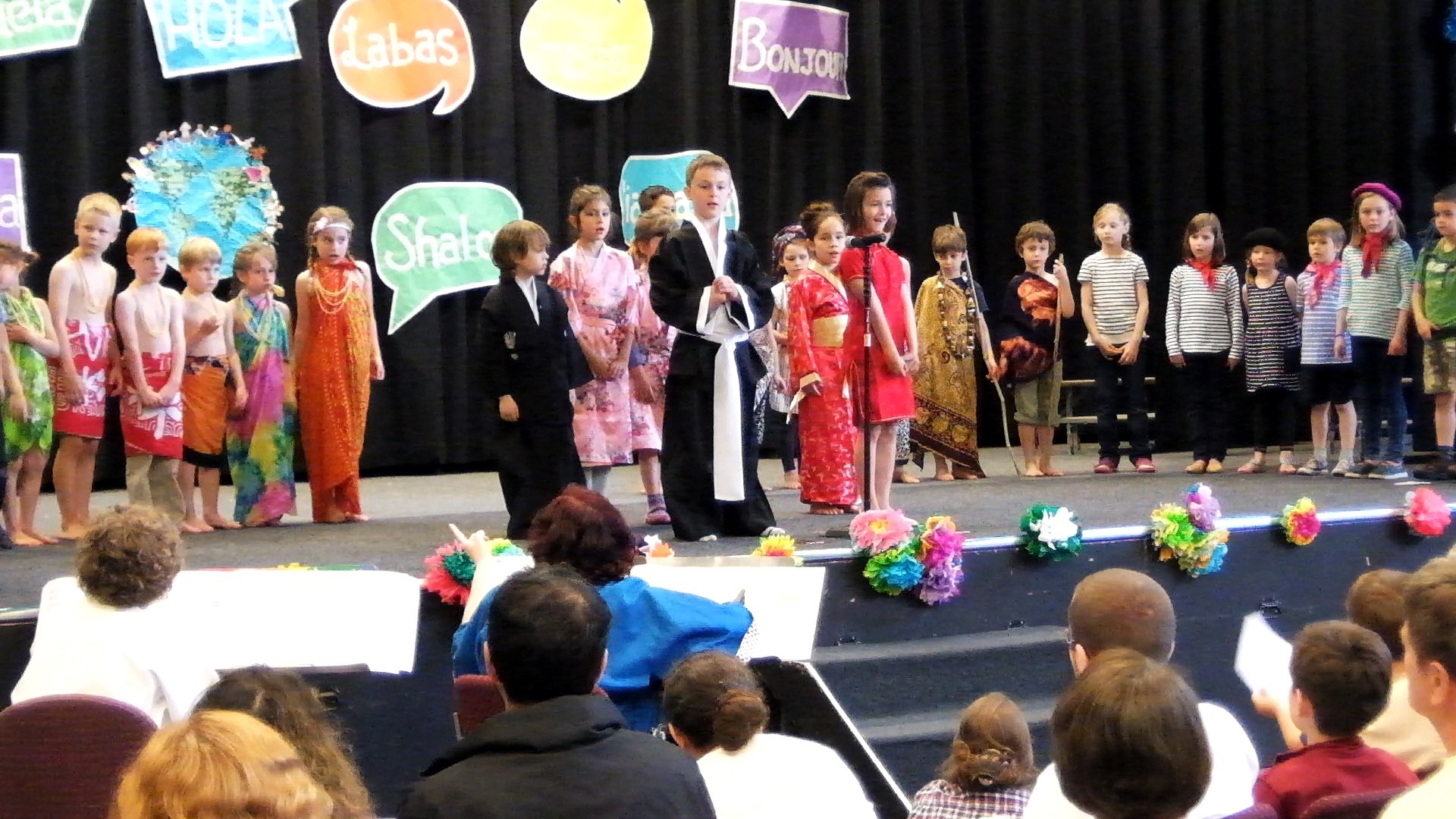 ⁣Aiden 2nd Grade Show - Japanese song