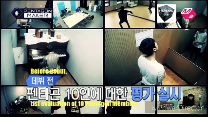 [Eng Sub] Pentagon Maker EP01 - Pentagon Maker Project