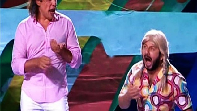 Сладкая парочка в деревне )) Галустян и Ревва. Готовьтесь посмеяться от души!