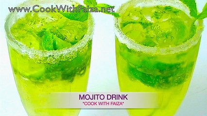 MOJITO DRINK *COOK WITH FAIZA*