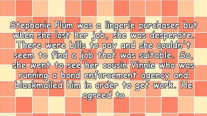 Book Review: Explosive Eighteen