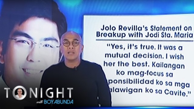 TWBA: Jolo to Jodi, 'I wish her the best.'