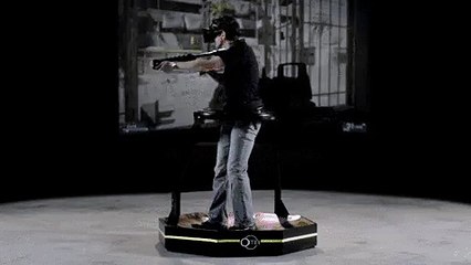 Virtual reality gaming